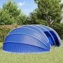 Tienda de piscina tipo cúpula Azul 538 x 440 x 204 cm en Cubiertas de piscina | Comprar online en Foru.es