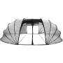 Tienda de piscina tipo cúpula Transparente 538 x 440 x 204 cm en Cubiertas de piscina | Comprar online en Foru.es