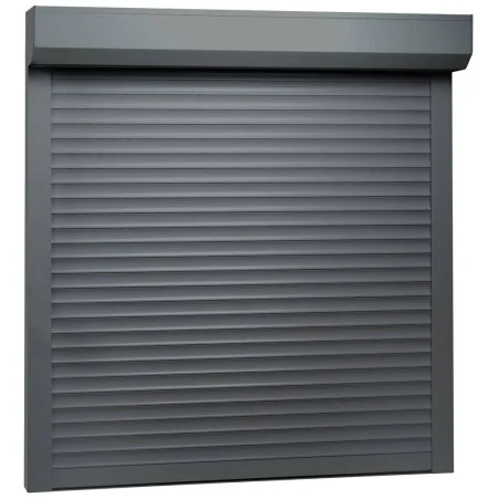 Anthrazitgraues Aluminiumrollo 100x100 cm von vidaXL, Fensterläden - Ref: Foro24-144978, Preis: 193,03 €, Rabatt: %