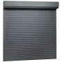 Anthrazitgraues Aluminiumrollo 100x100 cm von vidaXL, Fensterläden - Ref: Foro24-144978, Preis: 193,03 €, Rabatt: %