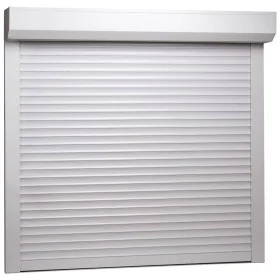 Weißes Aluminiumrollo 160x150 cm von vidaXL, Fensterläden - Ref: Foro24-144975, Preis: 350,34 €, Rabatt: %