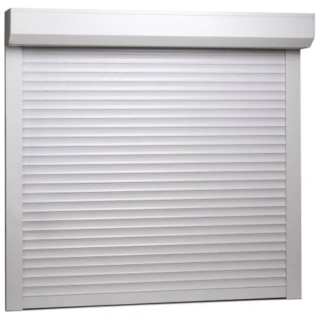 Persiana enrollable aluminio blanca 160x150 cm de vidaXL, Contraventanas - Ref: Foro24-144975, Precio: 350,34 €, Descuento: %