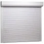 Persiana enrollable aluminio blanca 160x150 cm de vidaXL, Contraventanas - Ref: Foro24-144975, Precio: 350,34 €, Descuento: %
