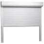 Persiana enrollable aluminio blanca 160x150 cm de vidaXL, Contraventanas - Ref: Foro24-144975, Precio: 350,34 €, Descuento: %