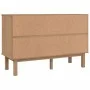OTTA chest of drawers solid pine wood 111x43x73.5 cm by vidaXL, Drawers - Ref: Foro24-348585, Price: 194,14 €, Discount: %