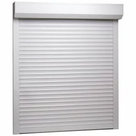 Weißes Aluminiumrollo 100x120 cm von vidaXL, Fensterläden - Ref: Foro24-144967, Preis: 216,18 €, Rabatt: %