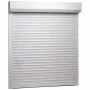 Weißes Aluminiumrollo 100x120 cm von vidaXL, Fensterläden - Ref: Foro24-144967, Preis: 216,18 €, Rabatt: %