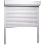Weißes Aluminiumrollo 100x120 cm von vidaXL, Fensterläden - Ref: Foro24-144967, Preis: 216,18 €, Rabatt: %
