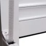 Weißes Aluminiumrollo 100x120 cm von vidaXL, Fensterläden - Ref: Foro24-144967, Preis: 216,18 €, Rabatt: %