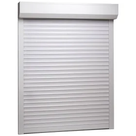 Persiana de aluminio blanca 70x100 cm de vidaXL, Contraventanas - Ref: Foro24-144964, Precio: 129,34 €, Descuento: %