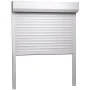 Weiße Aluminiumjalousie 70x100 cm von vidaXL, Fensterläden - Ref: Foro24-144964, Preis: 129,34 €, Rabatt: %