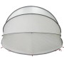 Tienda de piscina tipo cúpula Gris 640 x 432 x 205 cm en Cubiertas de piscina | Comprar online en Foru.es