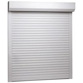 Persiana de aluminio blanca 80x100 cm de vidaXL, Contraventanas - Ref: Foro24-144965, Precio: 170,08 €, Descuento: %