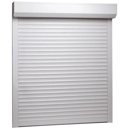 Weißes Aluminiumrollo 80x100 cm von vidaXL, Fensterläden - Ref: Foro24-144965, Preis: 170,08 €, Rabatt: %