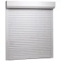 Weißes Aluminiumrollo 80x100 cm von vidaXL, Fensterläden - Ref: Foro24-144965, Preis: 170,08 €, Rabatt: %