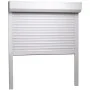 Weißes Aluminiumrollo 80x100 cm von vidaXL, Fensterläden - Ref: Foro24-144965, Preis: 170,08 €, Rabatt: %