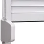 Weißes Aluminiumrollo 80x100 cm von vidaXL, Fensterläden - Ref: Foro24-144965, Preis: 170,08 €, Rabatt: %