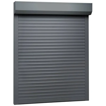 Persiana de aluminio gris antracita 130x140 cm de vidaXL, Contraventanas - Ref: Foro24-144985, Precio: 239,57 €, Descuento: %