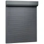 Anthrazitgraues Aluminiumrollo 130x140 cm von vidaXL, Fensterläden - Ref: Foro24-144985, Preis: 239,57 €, Rabatt: %