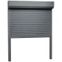 Anthrazitgraues Aluminiumrollo 130x140 cm von vidaXL, Fensterläden - Ref: Foro24-144985, Preis: 239,57 €, Rabatt: %