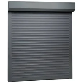 Persiana de aluminio gris antracita 80x100 cm de vidaXL, Contraventanas - Ref: Foro24-144977, Precio: 162,72 €, Descuento: %