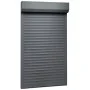 Persiana de aluminio gris antracita 100x210 cm de vidaXL, Contraventanas - Ref: Foro24-144981, Precio: 315,51 €, Descuento: %