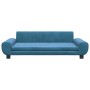 Cama para perros de terciopelo azul 100x54x33 cm de vidaXL, Camas para perros - Ref: Foro24-171981, Precio: 105,49 €, Descuen...