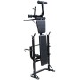 Banco de pesas de gimnasio negro de vidaXL, Máquinas de levantamiento de pesas - Ref: Foro24-90138, Precio: 176,82 €, Descuen...