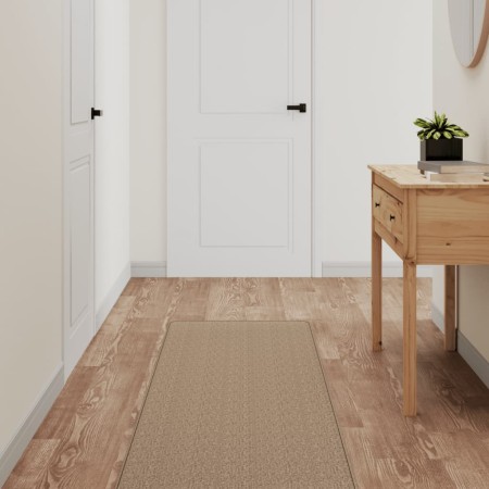 Alfombra de pasillo con aspecto de sisal color arena 50x250 cm de vidaXL, Alfombras - Ref: Foro24-355787, Precio: 49,55 €, De...