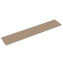Alfombra de pasillo con aspecto de sisal color arena 50x250 cm de vidaXL, Alfombras - Ref: Foro24-355787, Precio: 49,55 €, De...