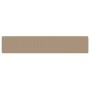 Alfombra de pasillo con aspecto de sisal color arena 50x250 cm de vidaXL, Alfombras - Ref: Foro24-355787, Precio: 49,55 €, De...