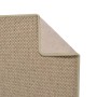 Alfombra de pasillo con aspecto de sisal color arena 50x250 cm de vidaXL, Alfombras - Ref: Foro24-355787, Precio: 49,55 €, De...