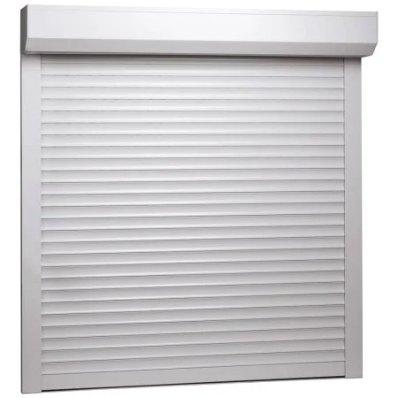 Weißes Aluminiumrollo 100x100 cm von vidaXL, Fensterläden - Ref: Foro24-144966, Preis: 172,04 €, Rabatt: %