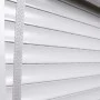Weißes Aluminiumrollo 100x100 cm von vidaXL, Fensterläden - Ref: Foro24-144966, Preis: 172,04 €, Rabatt: %