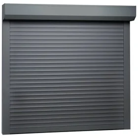 Anthrazitgraue Aluminium-Jalousie 160x150 cm von vidaXL, Fensterläden - Ref: Foro24-144987, Preis: 349,86 €, Rabatt: %