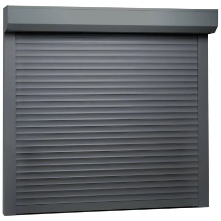 Anthrazitgraue Aluminium-Jalousie 160x150 cm von vidaXL, Fensterläden - Ref: Foro24-144987, Preis: 349,86 €, Rabatt: %