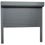 Anthrazitgraue Aluminium-Jalousie 160x150 cm von vidaXL, Fensterläden - Ref: Foro24-144987, Preis: 349,86 €, Rabatt: %