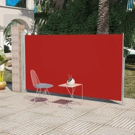Toldo lateral de jardín o terraza 160x300 cm rojo de vidaXL, Sombrillas - Ref: Foro24-41046, Precio: 71,60 €, Descuento: %