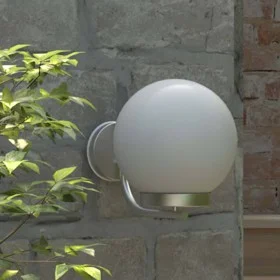 Lámpara de pared de jardín 32 cm de vidaXL, Iluminación de exterior - Ref: Foro24-40392, Precio: 37,26 €, Descuento: %