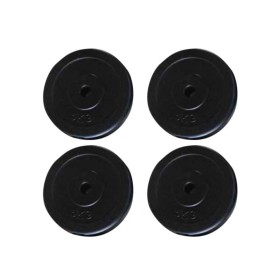 Discos de pesas 4 unidades 20 kg de vidaXL, Peso libre - Ref: Foro24-90317, Precio: 64,46 €, Descuento: %