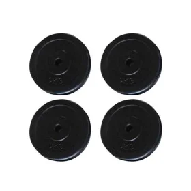 Discos de pesas 4 unidades 20 kg de vidaXL, Peso libre - Ref: Foro24-90317, Precio: 60,80 €, Descuento: %