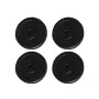 Discos de pesas 4 unidades 20 kg de vidaXL, Peso libre - Ref: Foro24-90317, Precio: 60,80 €, Descuento: %