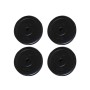 Discos de pesas 4 unidades 20 kg de vidaXL, Peso libre - Ref: Foro24-90317, Precio: 64,46 €, Descuento: %