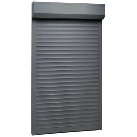 Anthrazitgraues Aluminiumrollo 110x220 cm von vidaXL, Fensterläden - Ref: Foro24-144983, Preis: 353,47 €, Rabatt: %