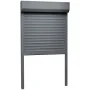 Anthrazitgraues Aluminiumrollo 110x220 cm von vidaXL, Fensterläden - Ref: Foro24-144983, Preis: 353,47 €, Rabatt: %