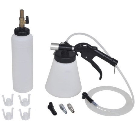 Purgador de freno y embrague con botella de llenado de vidaXL, Frenos para vehículos motorizados - Ref: Foro24-210071, Precio...