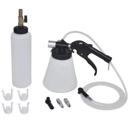 Purgador de freno y embrague con botella de llenado de vidaXL, Frenos para vehículos motorizados - Ref: Foro24-210071, Precio...