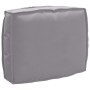 Cojín Gris 50 x 40 x 12 cm Tela Oxford en Decoración | Comprar online en Foru.es