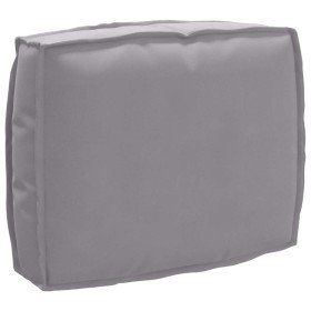 Cojín Gris 50 x 40 x 12 cm Tela Oxford en Decoración | Comprar online en Foru.es