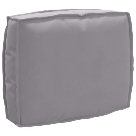 Cojín Gris 50 x 40 x 12 cm Tela Oxford en Decoración | Comprar online en Foru.es